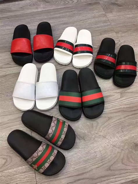 men's fake gucci shoes|How To Tell If Gucci Slides Are Real (4 Helpful Steps) .